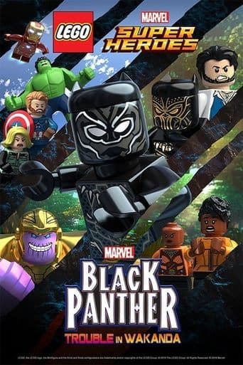 LEGO Marvel Super Heroes - Black Panther: Trouble in Wakanda Image