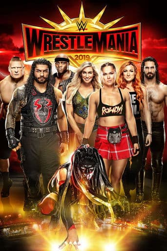 WWE WrestleMania 35 Image