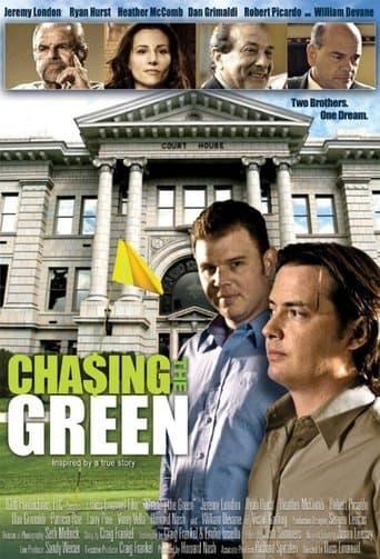 Chasing the Green Image