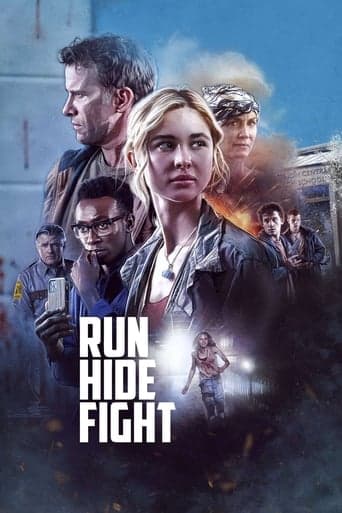 Run Hide Fight Image