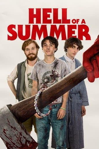 Hell of a Summer Image