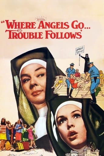 Where Angels Go, Trouble Follows Image