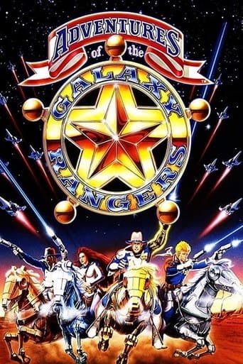 The Adventures of the Galaxy Rangers Image