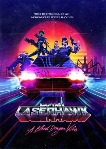 Captain Laserhawk: A Blood Dragon Remix Image