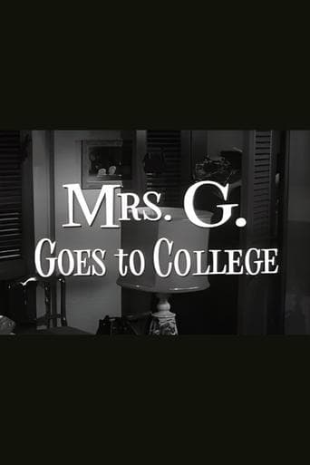 Mrs. G. Goes to College Image