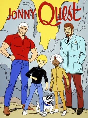 The New Adventures of Jonny Quest Image