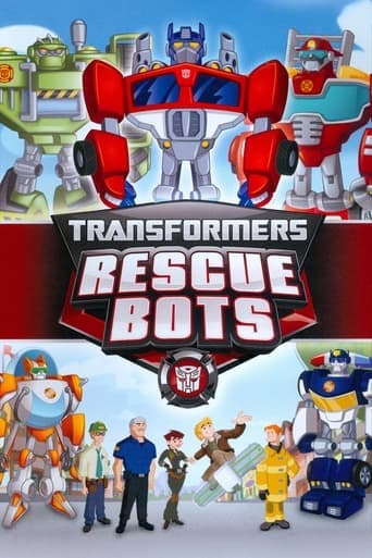 Transformers: Rescue Bots Image