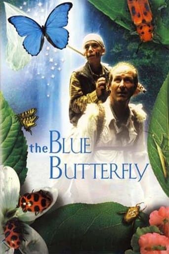 The Blue Butterfly Image