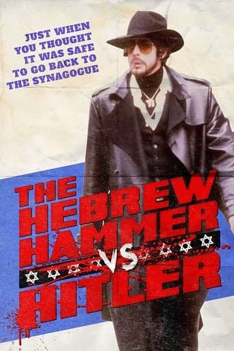 The Hebrew Hammer vs. Hitler Image