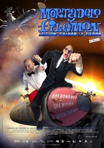 Mortadelo & Filemon Mission Save the Planet Image