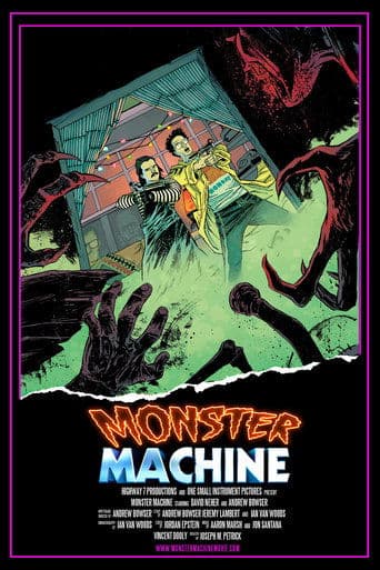 Monster Machine Image