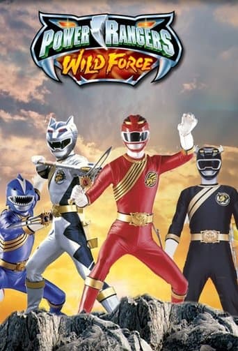Power Rangers Wild Force Image