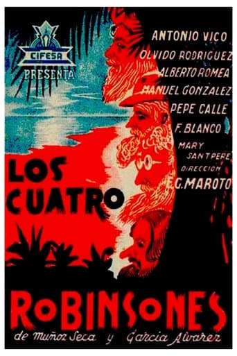 Los cuatro robinsones Image