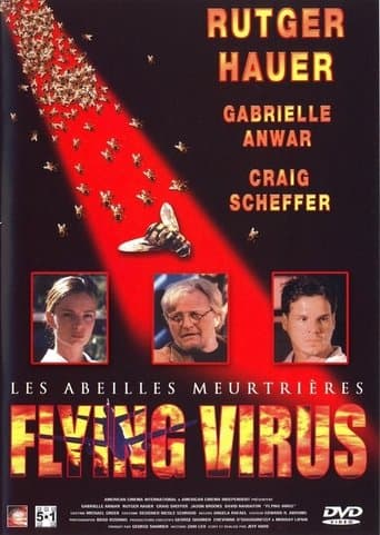 Flying Virus Image