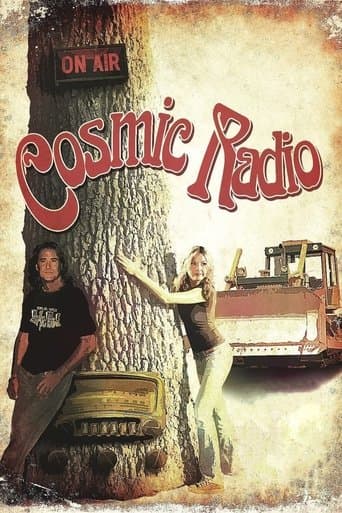 Cosmic Radio Image