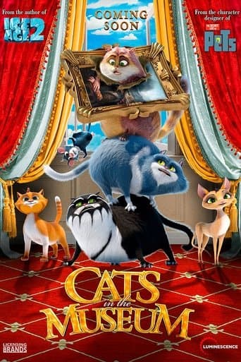 Cats in the Museum Image