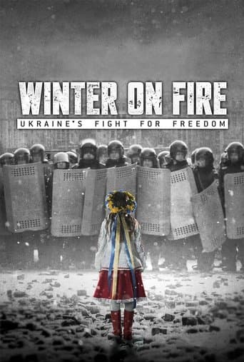 Winter on Fire: Ukraine's Fight for Freedom Image