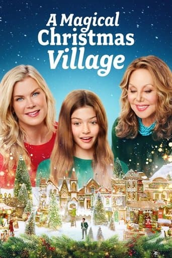 A Magical Christmas Village Image