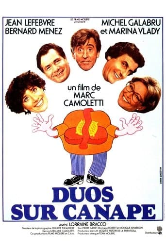 Duets on Sofa Image