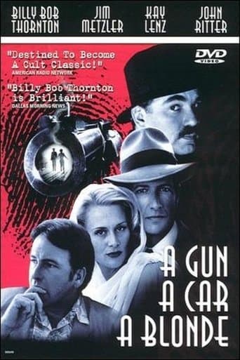 A Gun, a Car, a Blonde Image