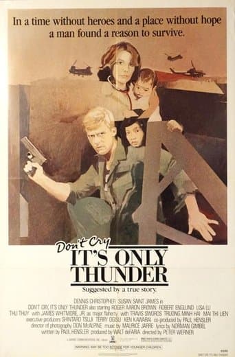 Don't Cry, It's Only Thunder Image