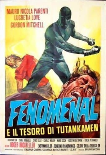 Phenomenal and the Treasure of Tutankamen Image