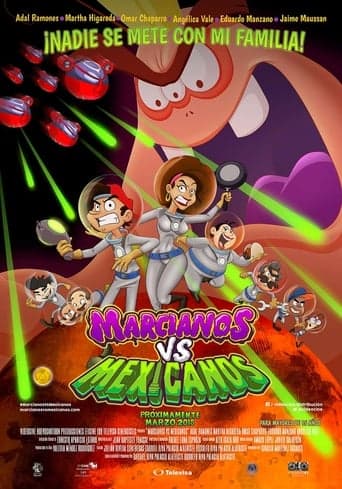 Martians vs Mexicans Image