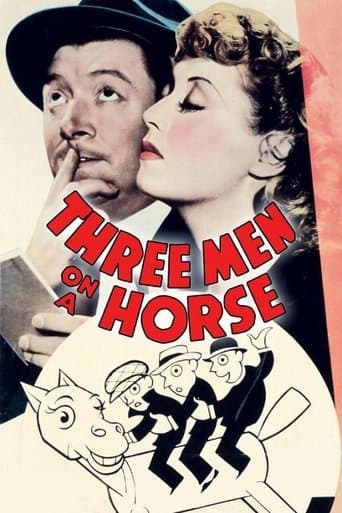 Three Men on a Horse Image