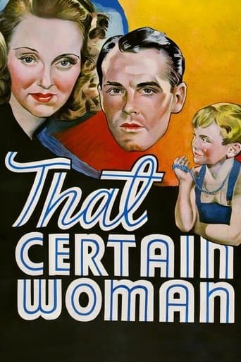 That Certain Woman Image