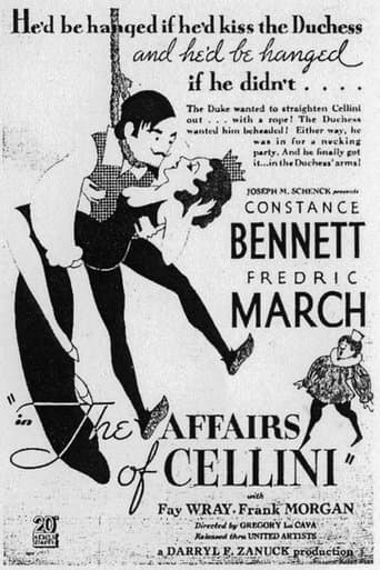 The Affairs of Cellini Image