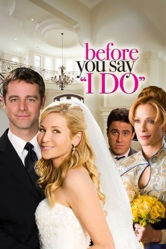 Before You Say 'I Do' Image