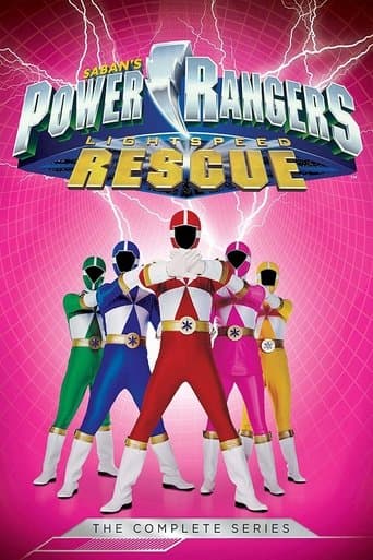 Power Rangers Rescate a la Velocidad de la Luz Image