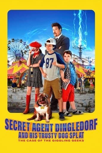 Secret Agent Dingledorf and His Trusty Dog Splat Image