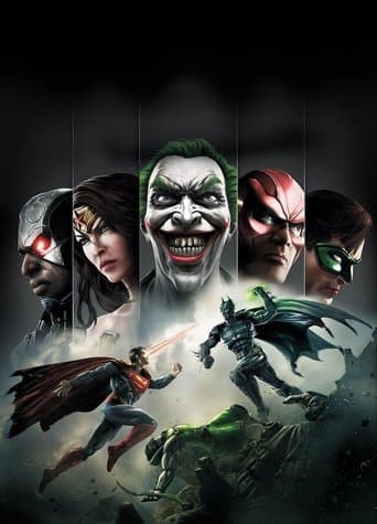 Injustice: Gods Among Us Image