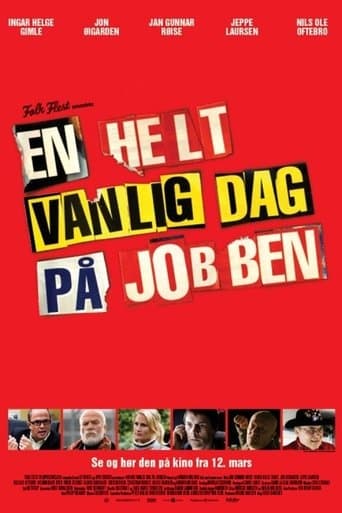 En helt vanlig dag på jobben Image