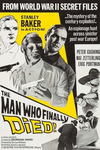 The Man Who Finally Died Image