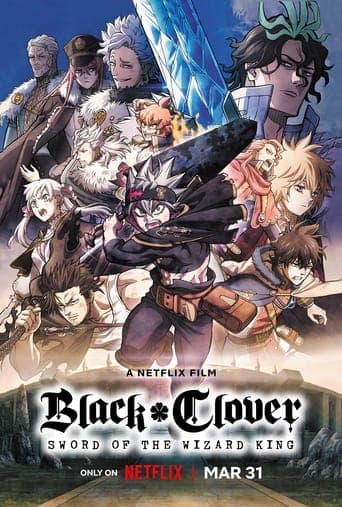 Black Clover Movie Image