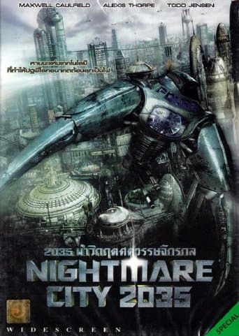 Nightmare City 2035 Image