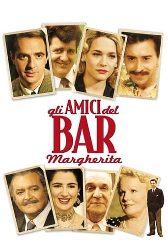 The Friends at the Margherita Cafe Image