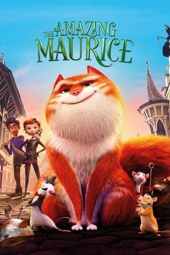 The Amazing Maurice Image