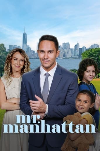 Mr. Manhattan Image