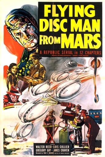 Flying Disc Man from Mars Image