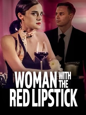 Woman with the Red Lipstick Image