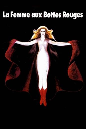 The Woman with Red Boots Image