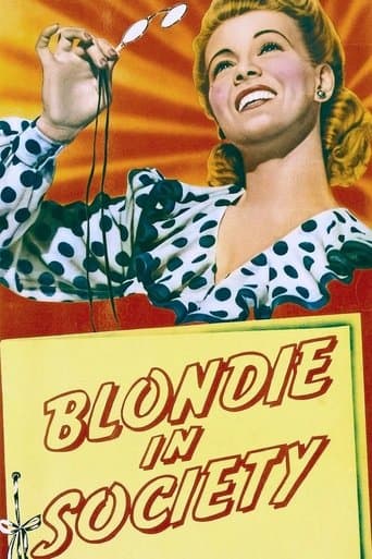 Blondie in Society Image