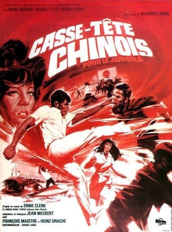 Casse-tête chinois pour le judoka Image