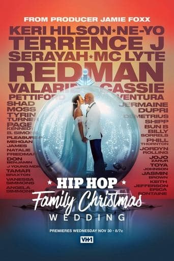 Hip Hop Family Christmas Wedding Image