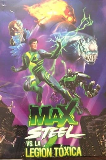 Max Steel vs The Toxic Legion Image