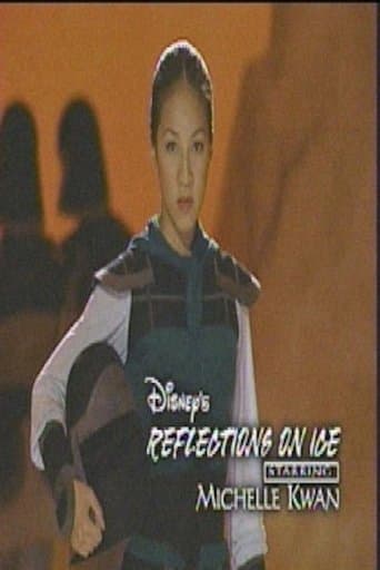 Reflections on Ice: Michelle Kwan Skates to the Music of Disney's 'Mulan' Image