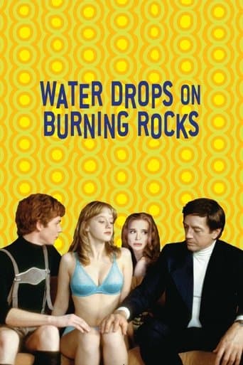 Water Drops on Burning Rocks Image